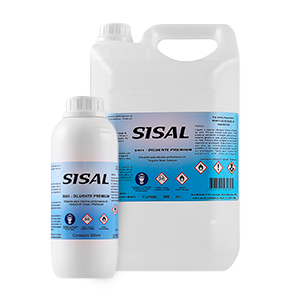 Diluente Premium e Diluente A96 Sisal